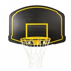Баскетбольный щит пластиковый с кольцом